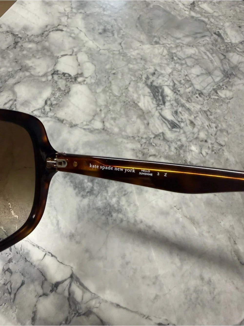 Kate Spade Katelyn/s Polarized Brown Tortoise Sunglasses 58 17 140